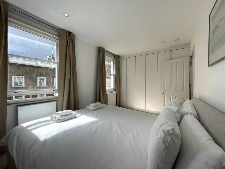 Chic London Duplex Marylebone Lägenhet Exteriör bild