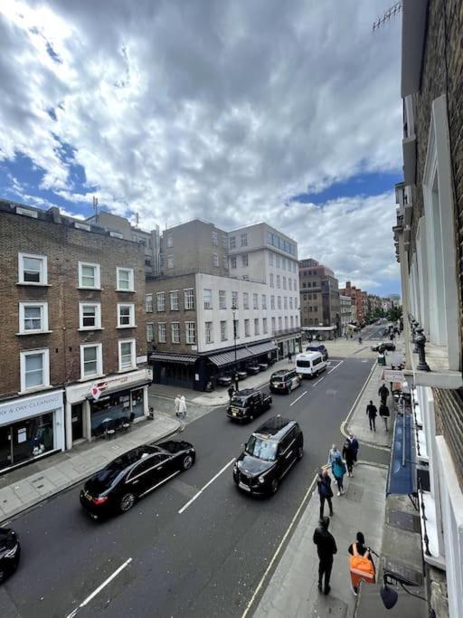 Chic London Duplex Marylebone Lägenhet Exteriör bild