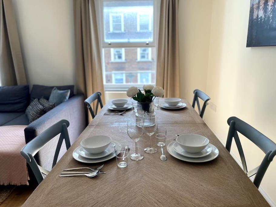 Chic London Duplex Marylebone Lägenhet Exteriör bild