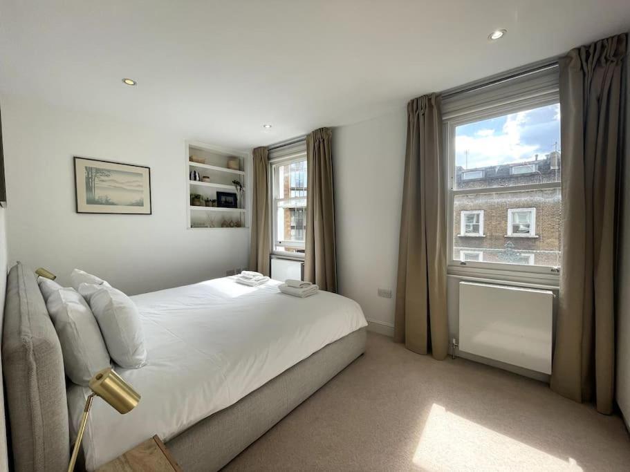 Chic London Duplex Marylebone Lägenhet Exteriör bild