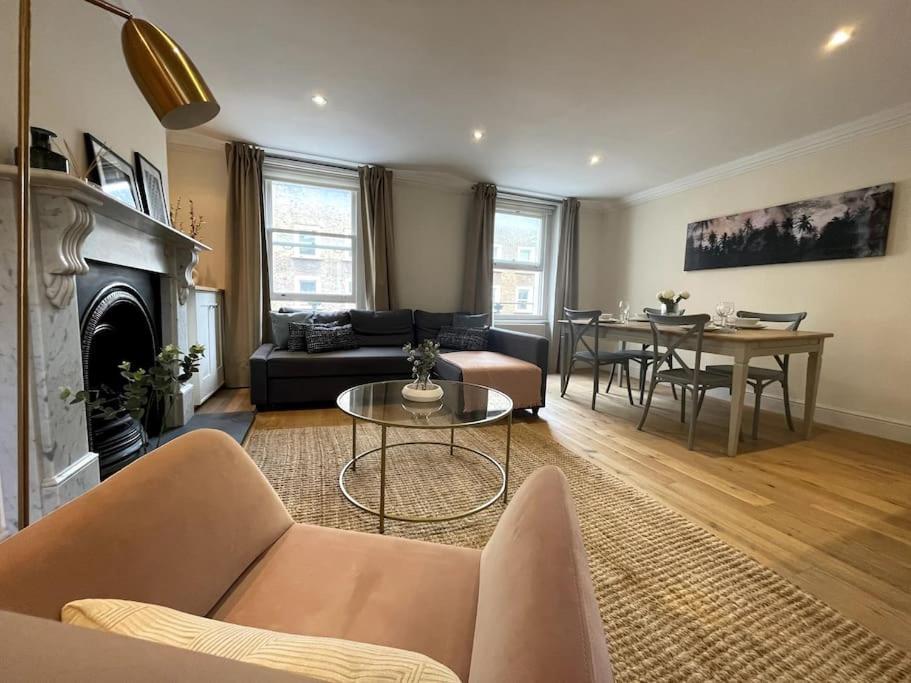 Chic London Duplex Marylebone Lägenhet Exteriör bild