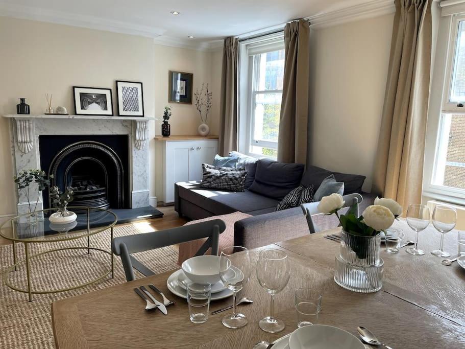 Chic London Duplex Marylebone Lägenhet Exteriör bild