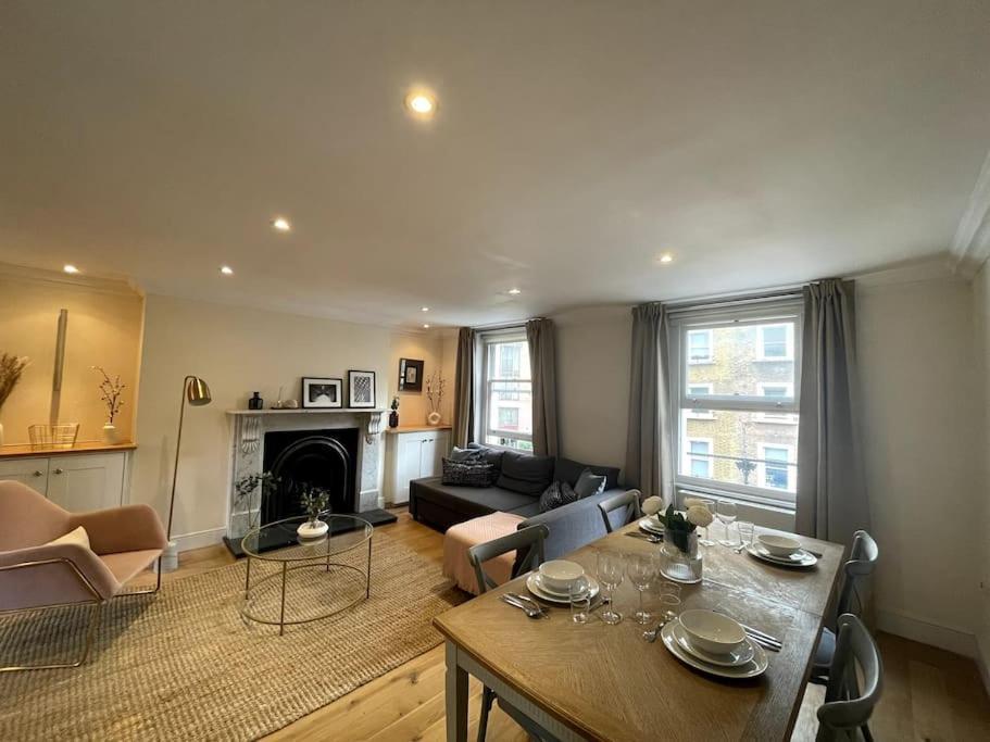 Chic London Duplex Marylebone Lägenhet Exteriör bild